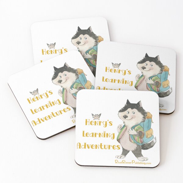 Item preview, Henry's Learning Adventures designed and sold by Art by Marilynn Methven.