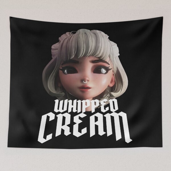 Item preview, Whipped Cream designed and sold by FLYCRAYON.