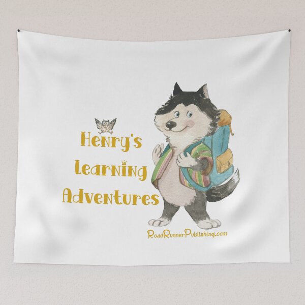 Item preview, Henry's Learning Adventures designed and sold by Art by Marilynn Methven.