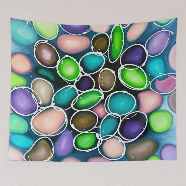 Item preview, Pretty Pebbles designed and sold by DavidClareArt.