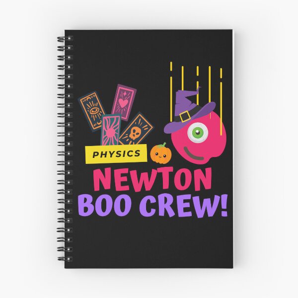 Item preview, Physics Newton Boo Crew Halloween Design designed and sold by myspookycuties.