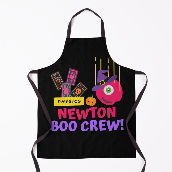 Item preview, Physics Newton Boo Crew Halloween Design designed and sold by myspookycuties.