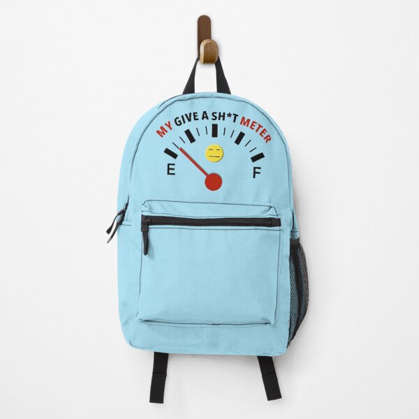 Item preview, Give a Sh*t Meter designed and sold by aribluestein.