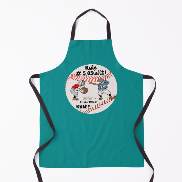 Item preview, Baseball Rule 5.05 (a)(2) Strike Three!!! RUN!!! - Baseball's Crazy, Wacky Rule designed and sold by Oaks Creations.