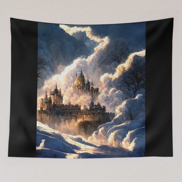 Item preview, Winter Snow Lands designed and sold by TheHouseMaster.