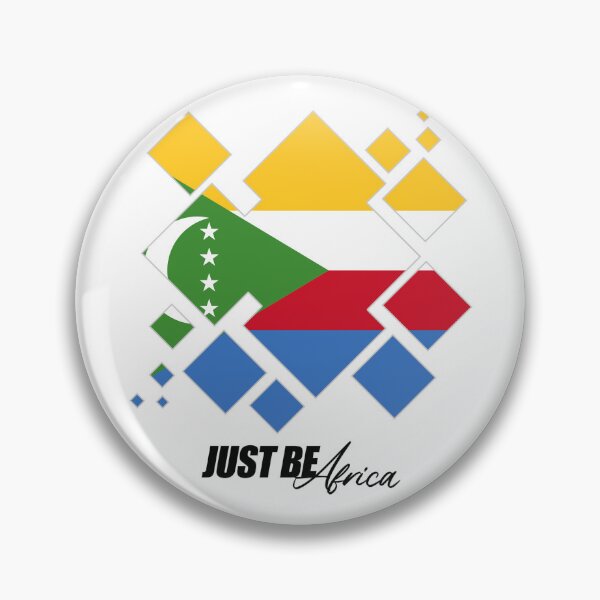 Item preview, Comoros Cubed Flat - w/ text designed and sold by JustBeAfrica.