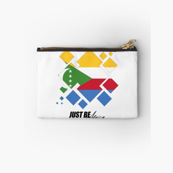 Item preview, Comoros Cubed Flat - w/ text designed and sold by JustBeAfrica.