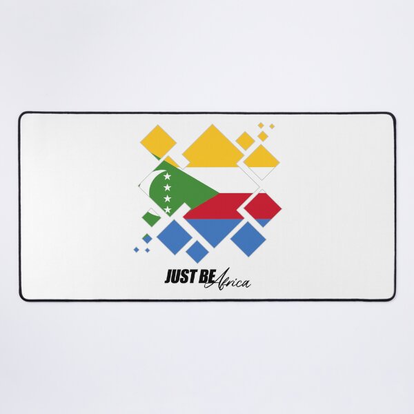Item preview, Comoros Cubed Flat - w/ text designed and sold by JustBeAfrica.