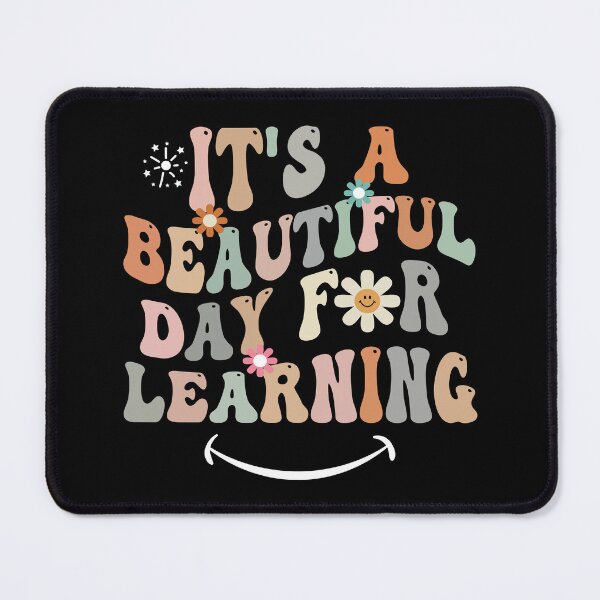 Item preview, It's Beautiful Day For Learning Retro Teacher Students Women  designed and sold by Ay-mane.