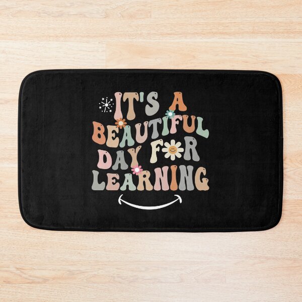 Item preview, It's Beautiful Day For Learning Retro Teacher Students Women  designed and sold by Ay-mane.