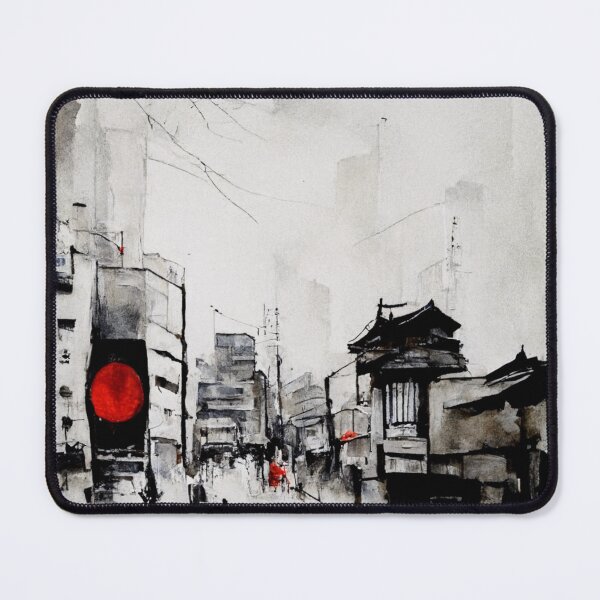 Item preview, One day in tokyo watercolor designed and sold by Mirochan80.