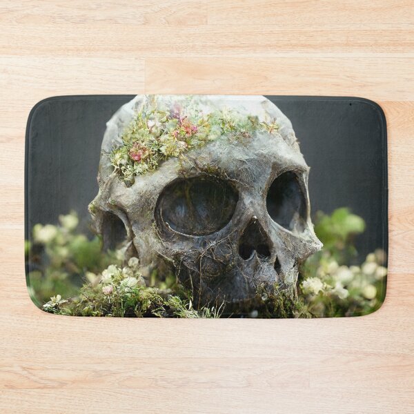 Item preview, Skull Art designed and sold by AICustomArt ⭐⭐⭐⭐⭐.