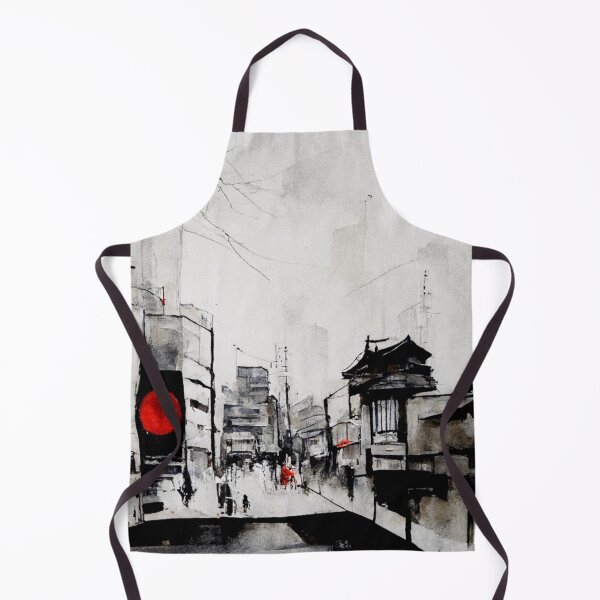 Item preview, One day in tokyo watercolor designed and sold by Mirochan80.