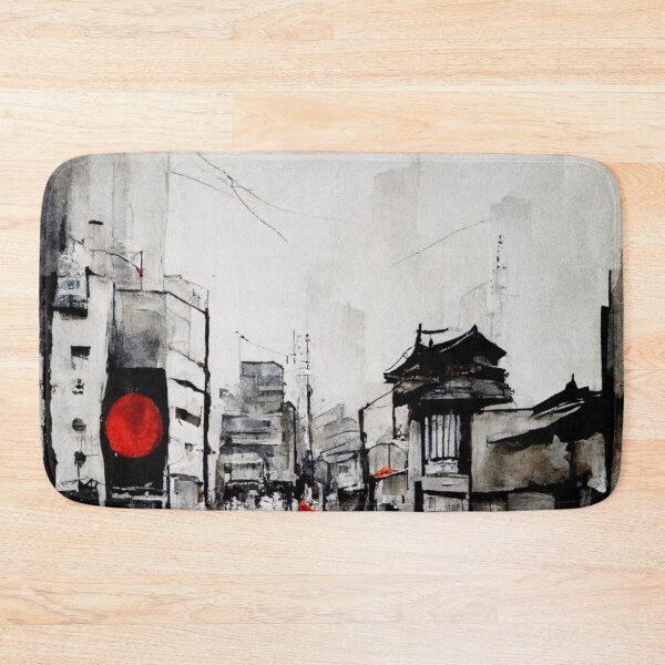 Item preview, One day in tokyo watercolor  designed and sold by Mirochan80.