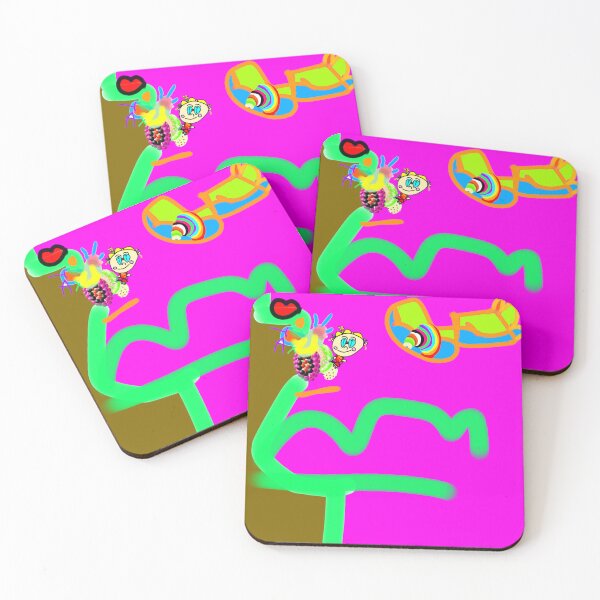 Item preview, Kookaburra's Art - Magenta designed and sold by Sarah Reed.