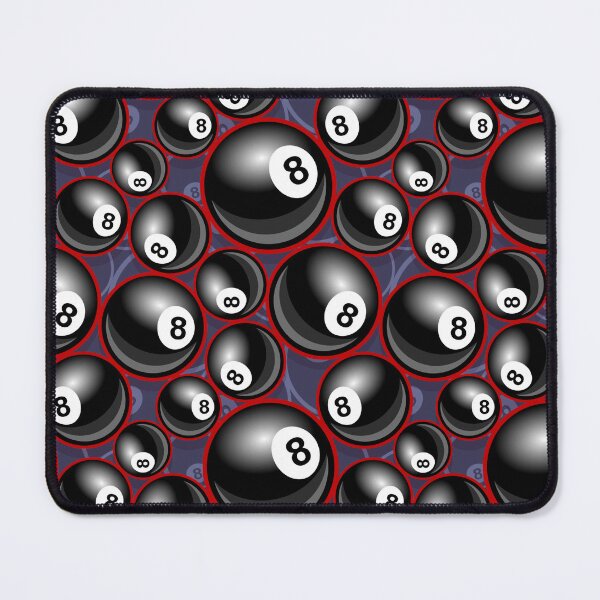 Artikelvorschau, Billard Black 8 Ball 8-Ball Snooker Pocket Pool entworfen und verkauft von Draculaura2009.