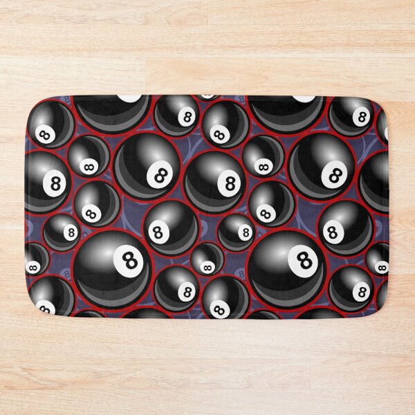 Item preview, Billiards Black 8 Ball 8-Ball Snooker Pocket Pool designed and sold by Draculaura2009.