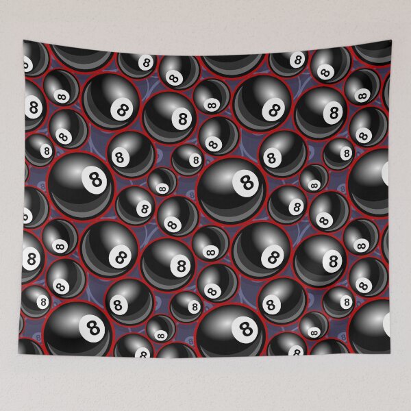 Artikelvorschau, Billard Black 8 Ball 8-Ball Snooker Pocket Pool entworfen und verkauft von Draculaura2009.