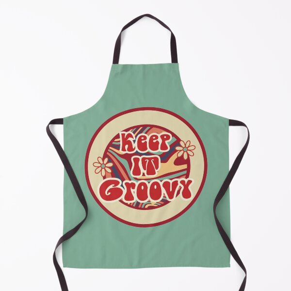Item preview, Keep It Groovy Swirl Emblem designed and sold by bolimj.
