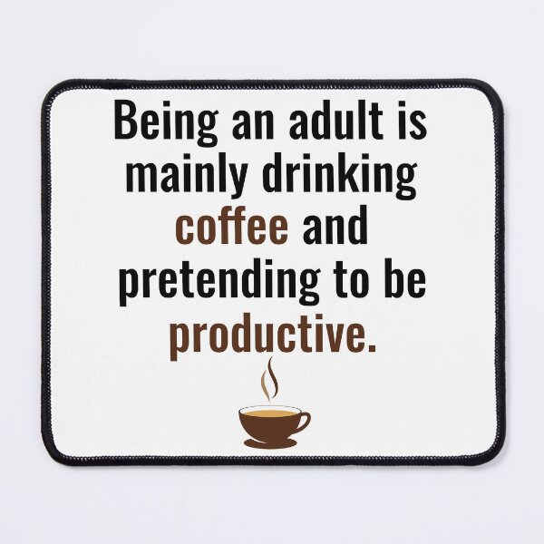 Item preview, Being an adult designed and sold by SillyTees.