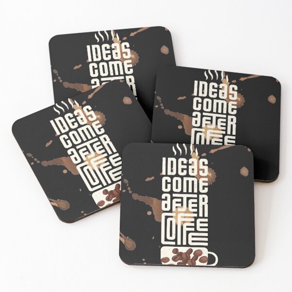 Item preview, Camisetas de café Camiseta con estampado de letras de café con refranes divertidos y buenos Camisetas casuales designed and sold by JustBeAmazing10.