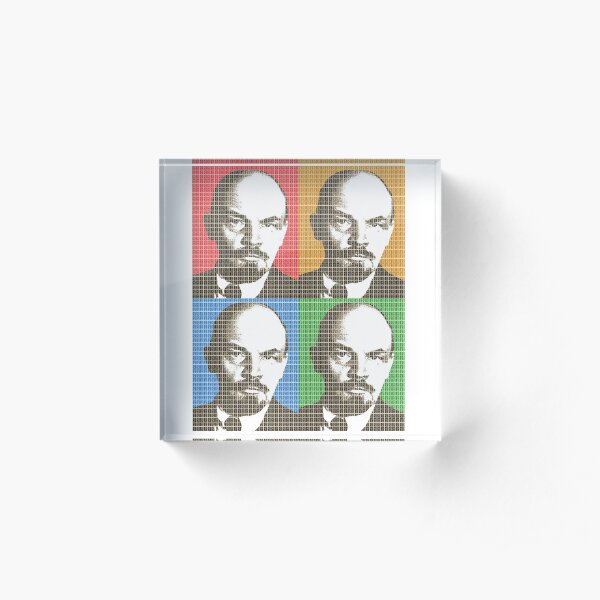 Revolution #4 x 4 Acrylic Block