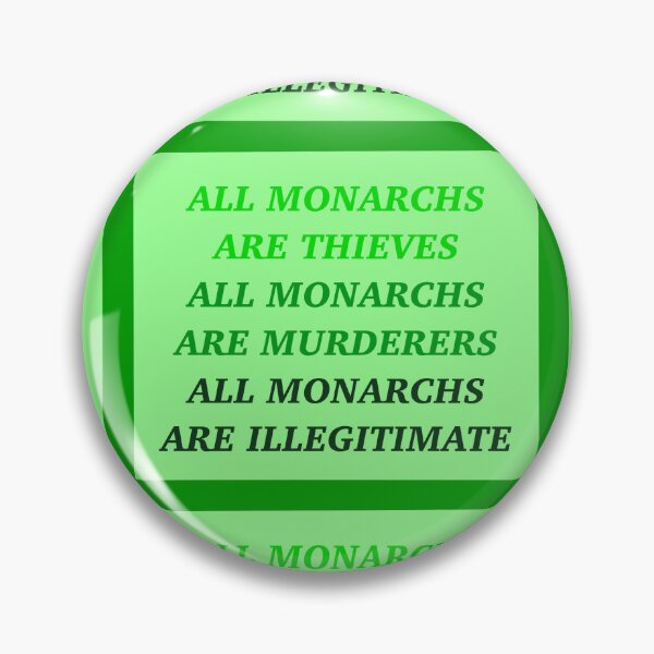 Item preview, all are thieves, murderers, illegitimate designed and sold by midiandsofi.