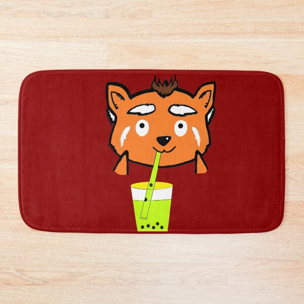 Item preview, Red Panda Bubbletea designed and sold by MetallicaMaster.