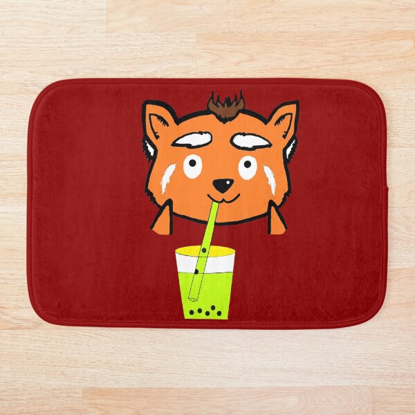 Aperçu de l'œuvre Bubbletea Panda Rouge créée et vendue par MetallicaMaster.