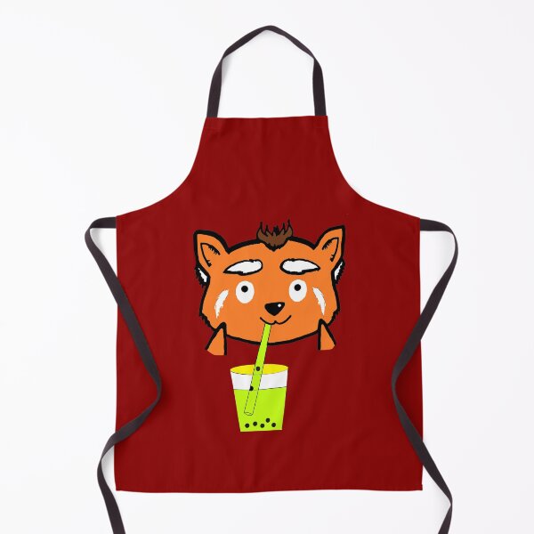 Item preview, Red Panda Bubbletea designed and sold by MetallicaMaster.