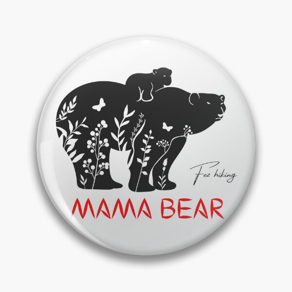 Artikelvorschau, Mama Bär entworfen und verkauft von Fezhiking.