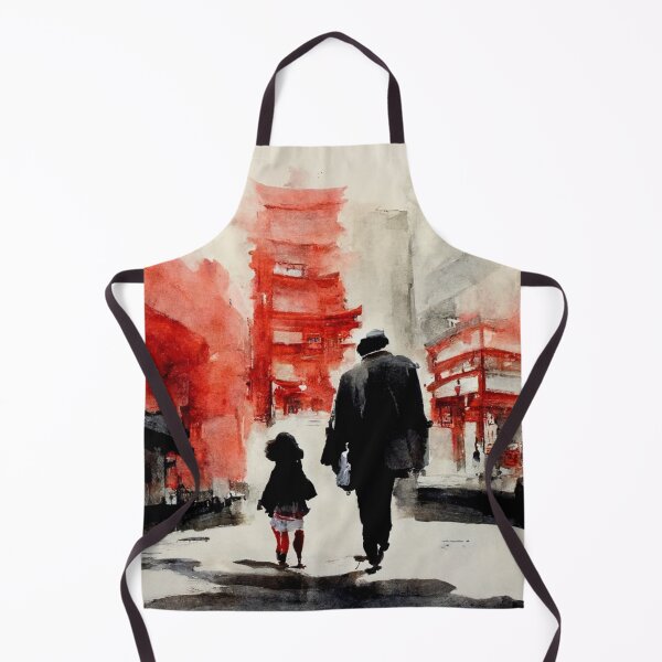 Item preview, Asakusa temple tokyo watercolor designed and sold by Mirochan80.