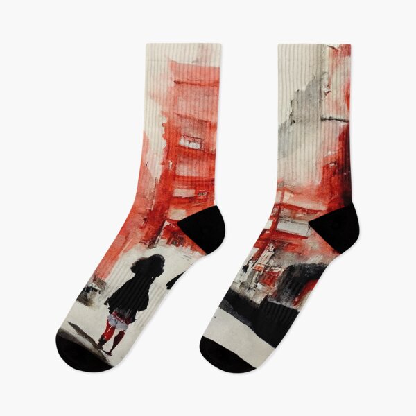 Item preview, Asakusa temple tokyo watercolor  designed and sold by Mirochan80.