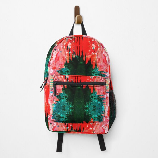 Item preview, Paint task on red background designed and sold by Carré Comme Orange.