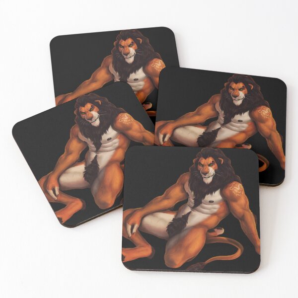 Item preview, Scar (Pin Up) designed and sold by Cherry Blossom Kid.