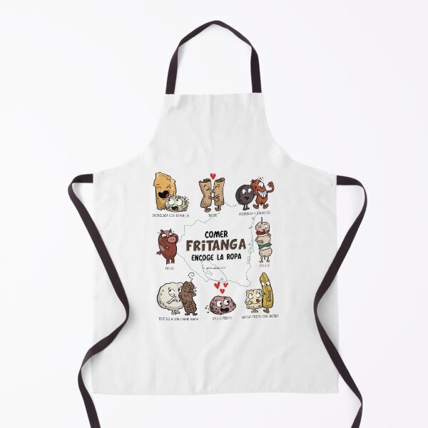 Item preview, Fritanga nicaraguense, white background designed and sold by Claustronautas.