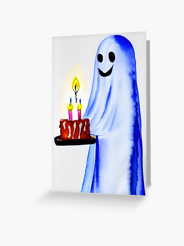 Sweets by Nish - Girl ghost cake #halloween #ghost #cake... | Facebook