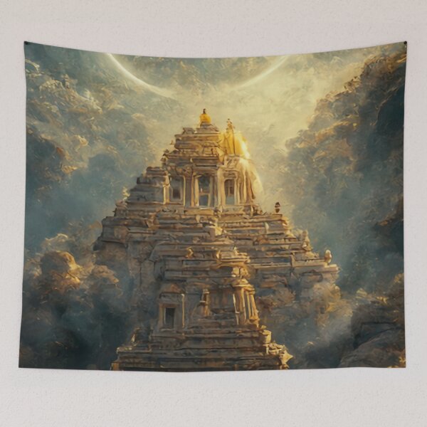 Item preview, Temple of the Gods designed and sold by TheDreamEffect.