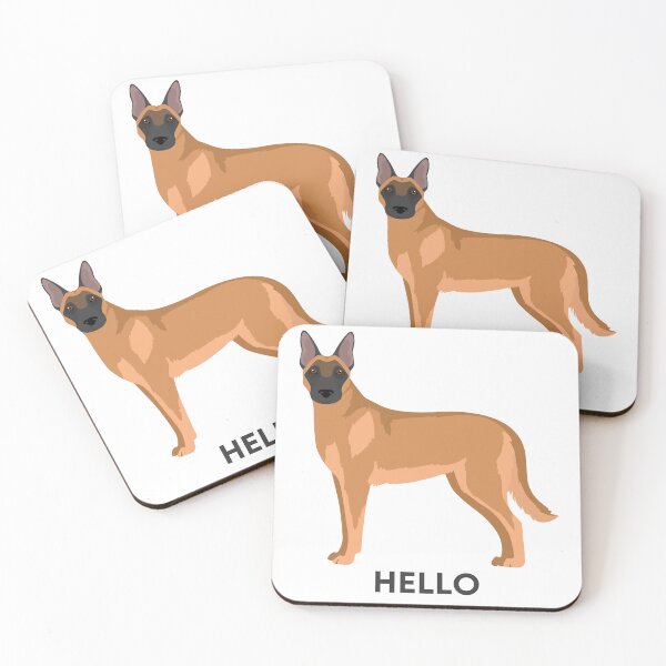 Item preview, Hello Belgian Malinois designed and sold by anaderol.