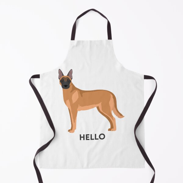 Item preview, Hello Belgian Malinois designed and sold by anaderol.