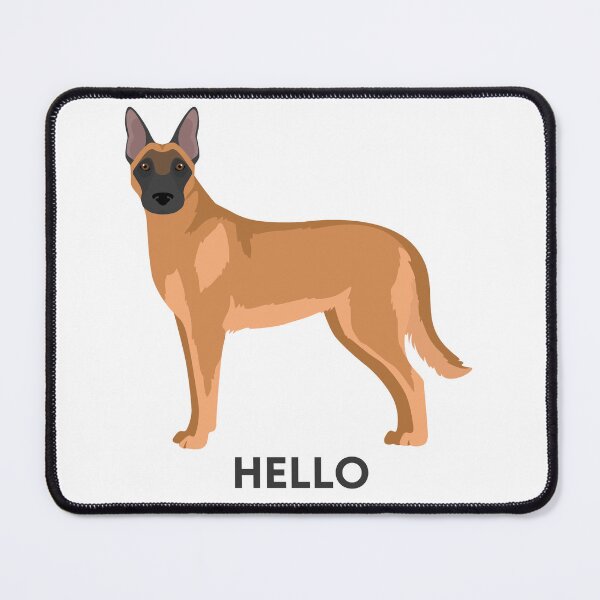 Item preview, Hello Belgian Malinois designed and sold by anaderol.