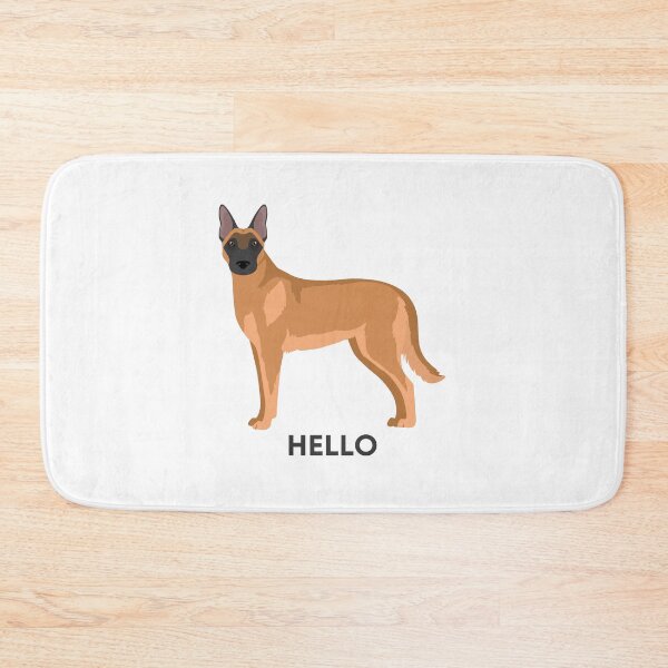 Item preview, Hello Belgian Malinois designed and sold by anaderol.