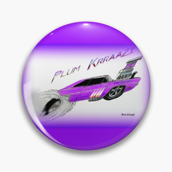 Item preview, Muscle Cars  //  Plum KRRAAZY! designed and sold by Imagin8er.