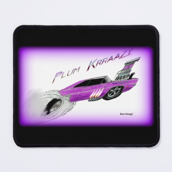 Item preview, Muscle Cars  //  Plum KRRAAZY! designed and sold by Imagin8er.