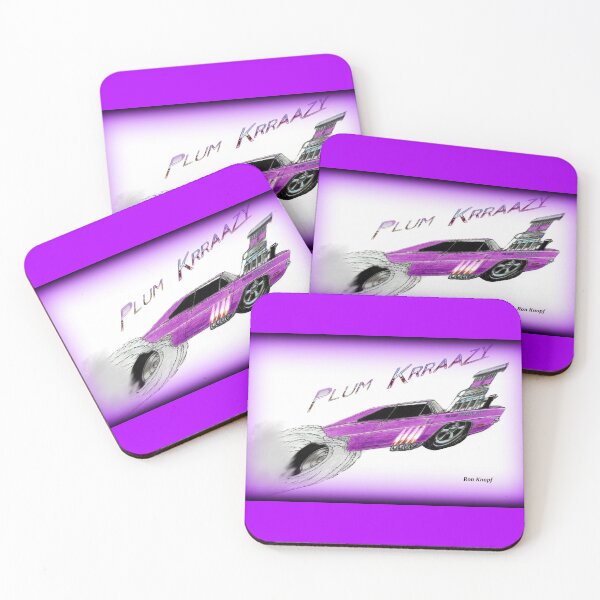 Item preview, Muscle Cars  //  Plum KRRAAZY! designed and sold by Imagin8er.