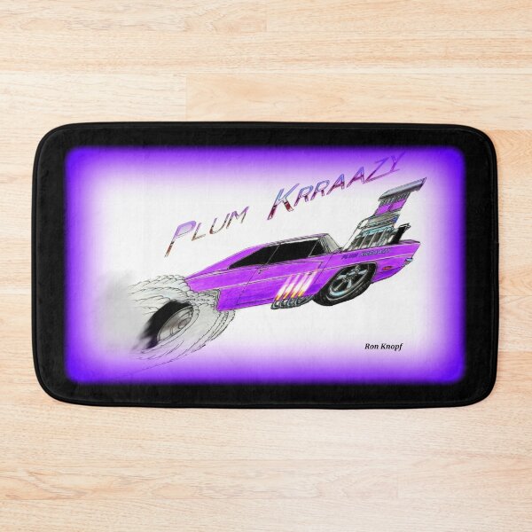 Item preview, Muscle Cars  //  Plum KRRAAZY! designed and sold by Imagin8er.