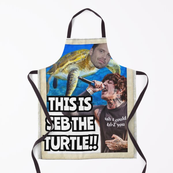 Item preview, Seb The Turtle Meme ~ for BMTH/Sebastian Stan lovers {Design 1} designed and sold by DuckvilleStudio.
