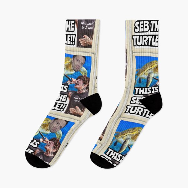 Item preview, Seb The Turtle Meme ~ for BMTH/Sebastian Stan lovers {Design 1} designed and sold by DuckvilleStudio.
