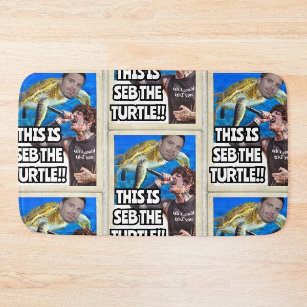 Item preview, Seb The Turtle Meme ~ for BMTH/Sebastian Stan lovers {Design 1} designed and sold by DuckvilleStudio.