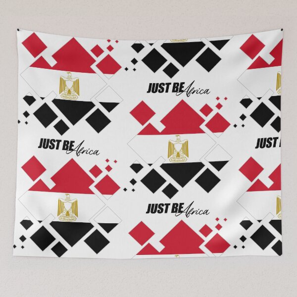 Item preview, Egypt Cubed Flat - w/ text designed and sold by JustBeAfrica.